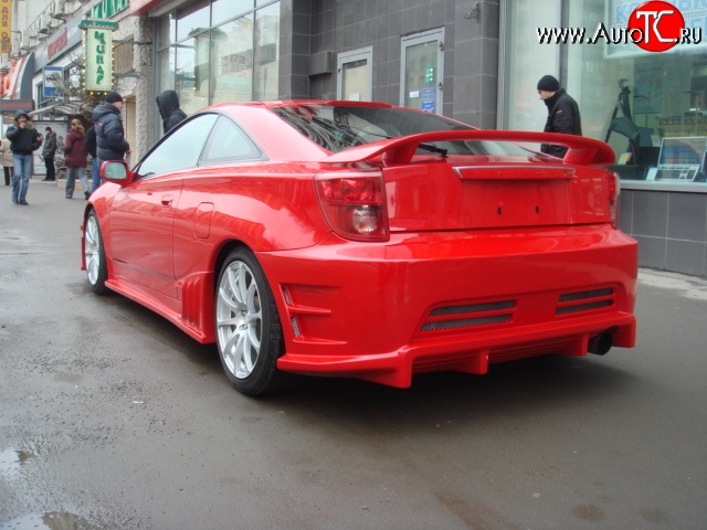 10 349 р. Пороги накладки Dark Weber Toyota Celica T230 (1999-2006)  с доставкой в г. Керчь