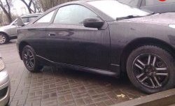4 449 р. Пороги накладки TRD Toyota Celica T230 (1999-2006)  с доставкой в г. Керчь. Увеличить фотографию 3