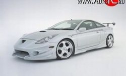 4 999 р. Пороги накладки VeilSide Toyota Celica T230 (1999-2006)  с доставкой в г. Керчь. Увеличить фотографию 4
