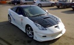 4 999 р. Пороги накладки VeilSide Toyota Celica T230 (1999-2006)  с доставкой в г. Керчь. Увеличить фотографию 3