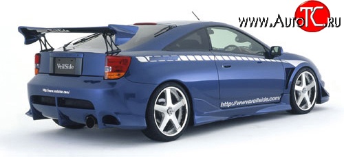 9 499 р. Задний бампер VeilSide 2 Toyota Celica T230 (1999-2006)  с доставкой в г. Керчь