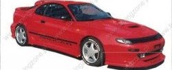 4 499 р. Накладка на передний бампер R1 Toyota Celica T180 (1989-1993)  с доставкой в г. Керчь. Увеличить фотографию 2