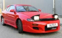 7 299 р. Передний бампер R1 Toyota Celica T180 (1989-1993)  с доставкой в г. Керчь. Увеличить фотографию 2