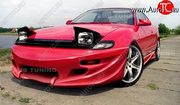 22 899 р. Передний бампер Velside Toyota Celica T180 (1989-1993)  с доставкой в г. Керчь