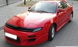 3 449 р. Пороги накладки R1 Toyota Celica T180 (1989-1993)  с доставкой в г. Керчь. Увеличить фотографию 2