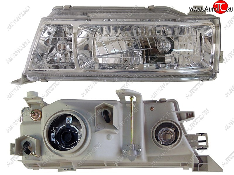 4 599 р. Левая фара (хрусталь) SAT  Toyota Chaser (1992-1996)  с доставкой в г. Керчь
