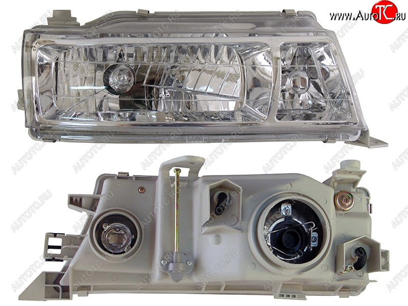 4 599 р. Правая фара (хрусталь) SAT  Toyota Chaser (1992-1996)  с доставкой в г. Керчь