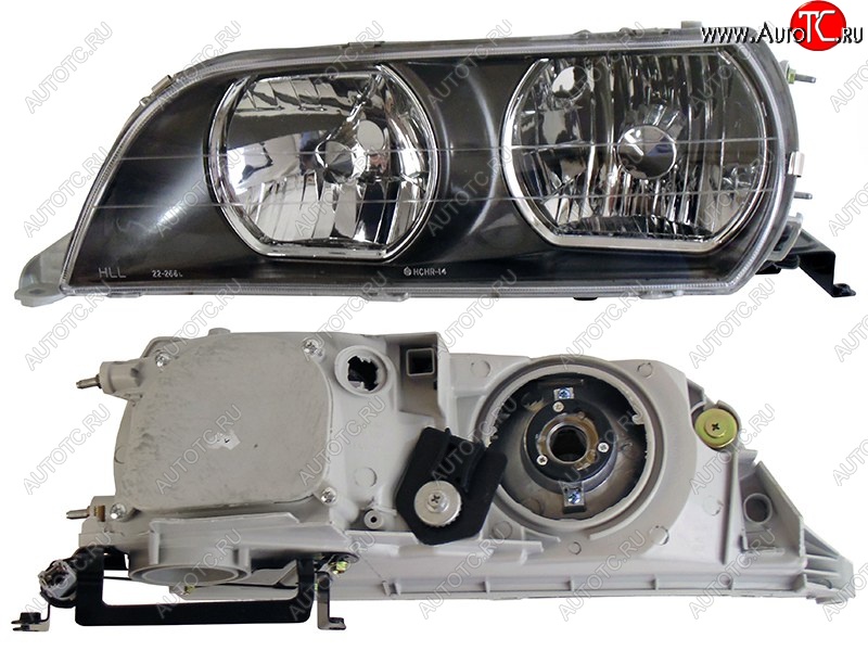 3 699 р. Левая фара (под ксенон) SAT  Toyota Chaser (1996-2001)  с доставкой в г. Керчь