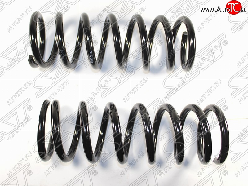 3 999 р. Комплект передних пружин SAT (2 шт)  Toyota Chaser - Mark 2  X100  с доставкой в г. Керчь