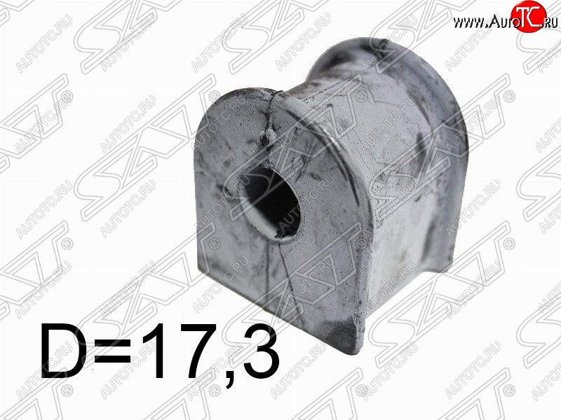 112 р. Резиновая втулка заднего стабилизатора (D=17.3) SAT Toyota Chaser (1996-2001)  с доставкой в г. Керчь