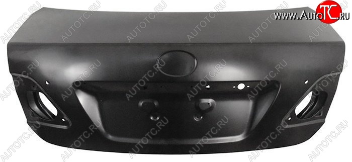 11 999 р. Крышка багажника SAT  Toyota Corolla  E150 (2009-2013) седан рестайлинг (Неокрашенная)  с доставкой в г. Керчь