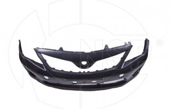 3 799 р. Передний бампер NSP Toyota Corolla E150 седан рестайлинг (2009-2013) (Неокрашенный)  с доставкой в г. Керчь. Увеличить фотографию 2
