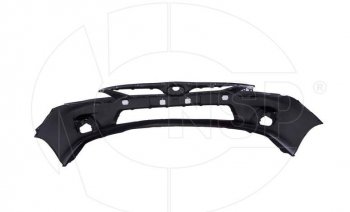 3 799 р. Передний бампер NSP Toyota Corolla E150 седан рестайлинг (2009-2013) (Неокрашенный)  с доставкой в г. Керчь. Увеличить фотографию 3
