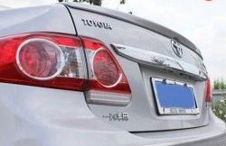 Лип спойлер АВТОКРАТ Toyota Corolla  E150 (2009-2013) седан рестайлинг