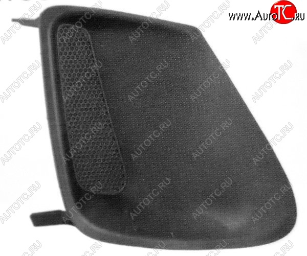 699 р. Заглушка противотуманной фары в бампер SAT  Toyota Corolla  E150 (2009-2013) седан рестайлинг  с доставкой в г. Керчь