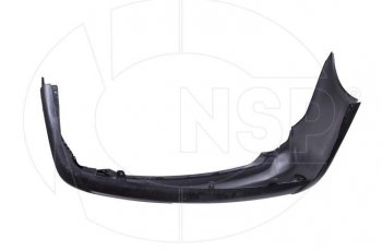 7 199 р. Бампер задний NSP Toyota Corolla E150 седан дорестайлинг (2006-2010) (Неокрашенный)  с доставкой в г. Керчь. Увеличить фотографию 2