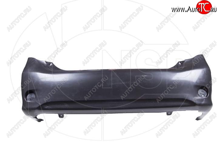 7 199 р. Бампер задний NSP Toyota Corolla E150 седан дорестайлинг (2006-2010) (Неокрашенный)  с доставкой в г. Керчь
