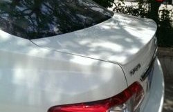 3 399 р. Лип спойлер АВТОКРАТ  Toyota Corolla  E150 (2009-2013) седан рестайлинг (Неокрашенный)  с доставкой в г. Керчь. Увеличить фотографию 4
