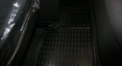 5 549 р. Коврики в салон Element 4 шт. (полиуретан) Toyota Corolla E150 седан дорестайлинг (2006-2010) (Серые)  с доставкой в г. Керчь. Увеличить фотографию 3