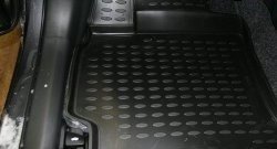 5 549 р. Коврики в салон Element 4 шт. (полиуретан) Toyota Corolla E150 седан дорестайлинг (2006-2010) (Серые)  с доставкой в г. Керчь. Увеличить фотографию 5