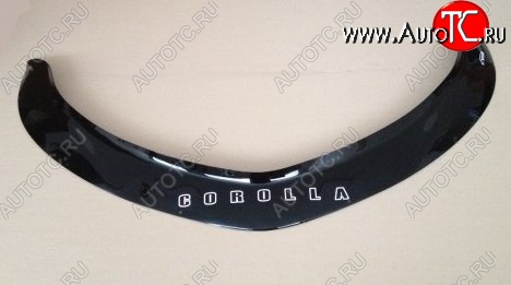 999 р. Дефлектор капота Russtal Toyota Corolla E180 рестайлинг (2016-2019)  с доставкой в г. Керчь