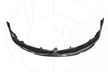 3 799 р. Передний бампер (рестайлинг) NSP Toyota Corolla E180 рестайлинг (2016-2019) (Неокрашенный)  с доставкой в г. Керчь. Увеличить фотографию 2