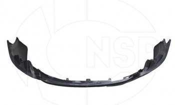 3 799 р. Передний бампер (рестайлинг) NSP Toyota Corolla E180 рестайлинг (2016-2019) (Неокрашенный)  с доставкой в г. Керчь. Увеличить фотографию 3