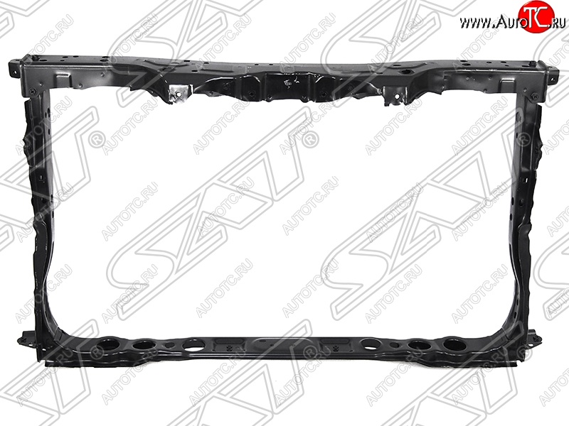 4 999 р. Рамка радиатора (телевизор) SAT Toyota Corolla E180 дорестайлинг (2013-2016) (Неокрашенная)  с доставкой в г. Керчь