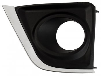 Левая вставка в бампер под ПТФ SAT Toyota Corolla  E180 (2016-2019) рестайлинг