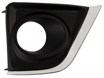 Правая вставка в бампер под ПТФ SAT Toyota Corolla  E180 (2016-2019) рестайлинг