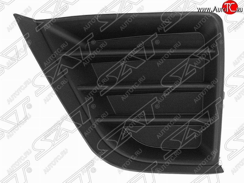 519 р. Левая заглушка в бампер под ПТФ SAT  Toyota Corolla  E180 (2016-2019) рестайлинг  с доставкой в г. Керчь