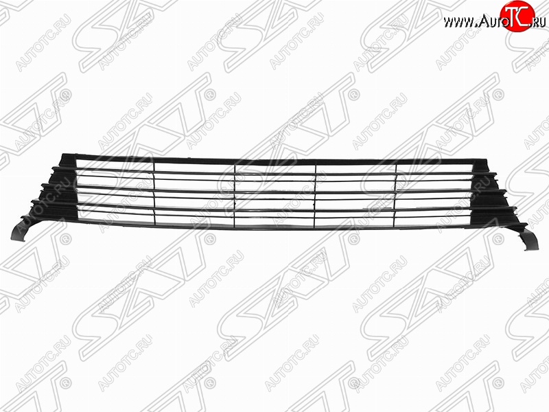 839 р. Решётка в передний бампер SAT  Toyota Corolla  E180 (2016-2019) рестайлинг  с доставкой в г. Керчь