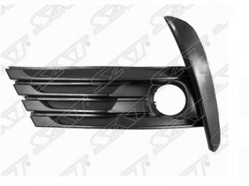 Левая вставка под противотуманную фару SAT Toyota Corolla  E180 (2016-2019) рестайлинг