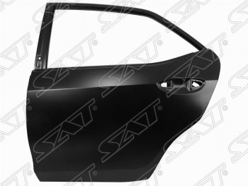 Левая дверь задняя SAT Toyota Corolla E180 рестайлинг (2016-2019)