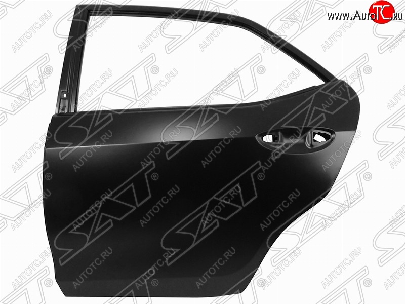 16 999 р. Левая дверь задняя SAT  Toyota Corolla  E180 (2016-2019) рестайлинг (Неокрашенная)  с доставкой в г. Керчь