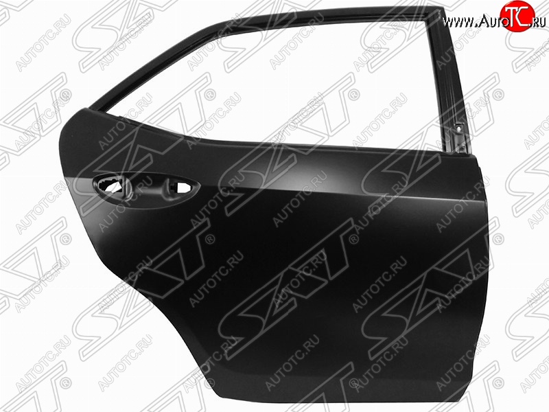 16 999 р. Правая дверь задняя SAT Toyota Corolla E180 рестайлинг (2016-2019) (Неокрашенная)  с доставкой в г. Керчь