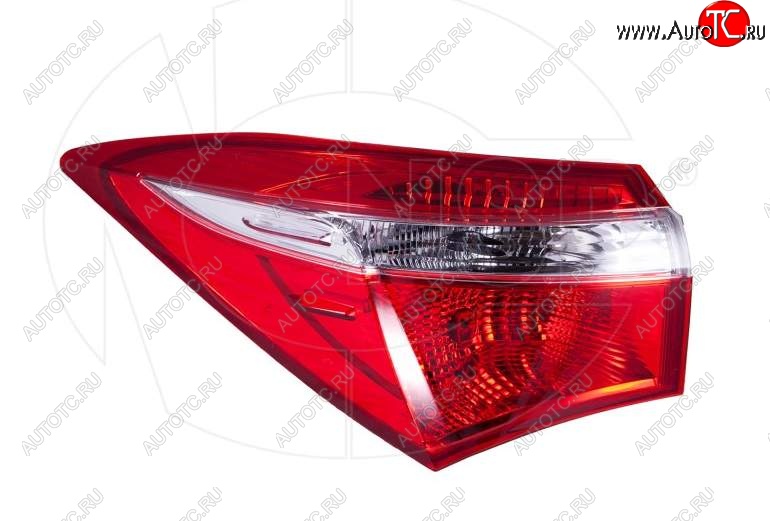 2 389 р. Фонарь задний левый наружный NSP Toyota Corolla E180 дорестайлинг (2013-2016)  с доставкой в г. Керчь