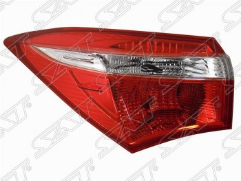 Левый фонарь (внешний) SAT Toyota Corolla  E180 (2016-2019) рестайлинг