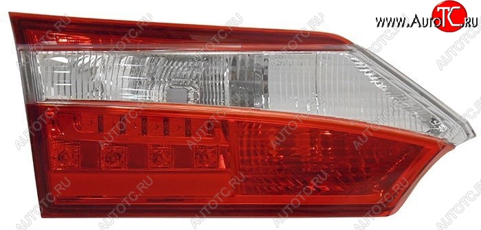 659 р. Левый фонарь (внутренний) (диодный) SAT  Toyota Corolla  E180 (2013-2016) дорестайлинг  с доставкой в г. Керчь