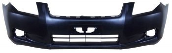 Передний бампер SAT Toyota Corolla Axio (E140) седан дорестайлинг (2006-2008)