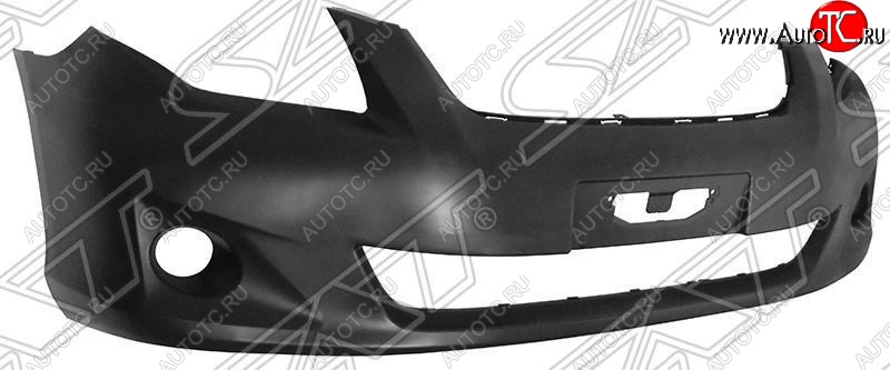 5 199 р. Передний бампер SAT  Toyota Corolla Axio  (E140) седан (2006-2008) дорестайлинг (Неокрашенный)  с доставкой в г. Керчь
