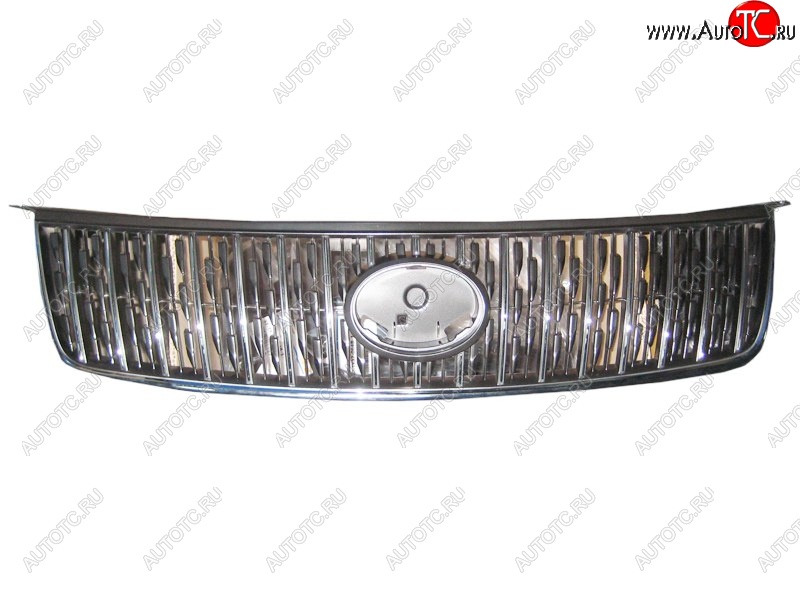 7 649 р. Решётка радиатора SAT  Toyota Corolla Axio  (E140) седан (2006-2008) дорестайлинг  с доставкой в г. Керчь