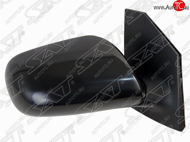 5 749 р. Правое боковое зеркало заднего вида (складное/5 конт.) SAT  Toyota Corolla Axio  (E140) седан - Corolla Fielder  E140 (Неокрашенное)  с доставкой в г. Керчь