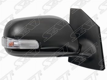 Правое боковое зеркало заднего вида SAT (7 контактов) Toyota Corolla Axio  (E140) седан - Corolla Fielder  E140