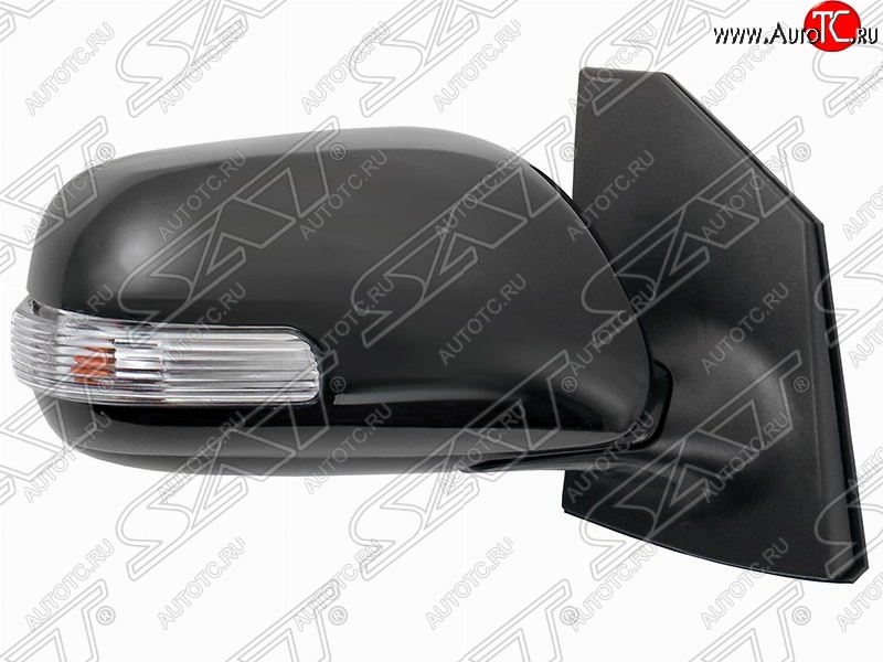7 299 р. Правое боковое зеркало заднего вида SAT (7 контактов)  Toyota Corolla Axio  (E140) седан - Corolla Fielder  E140 (Неокрашенное)  с доставкой в г. Керчь