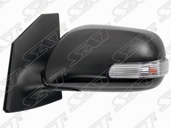 Левое боковое зеркало заднего вида SAT (9 контактов) Toyota Corolla Axio  (E140) седан - Corolla Fielder  E140