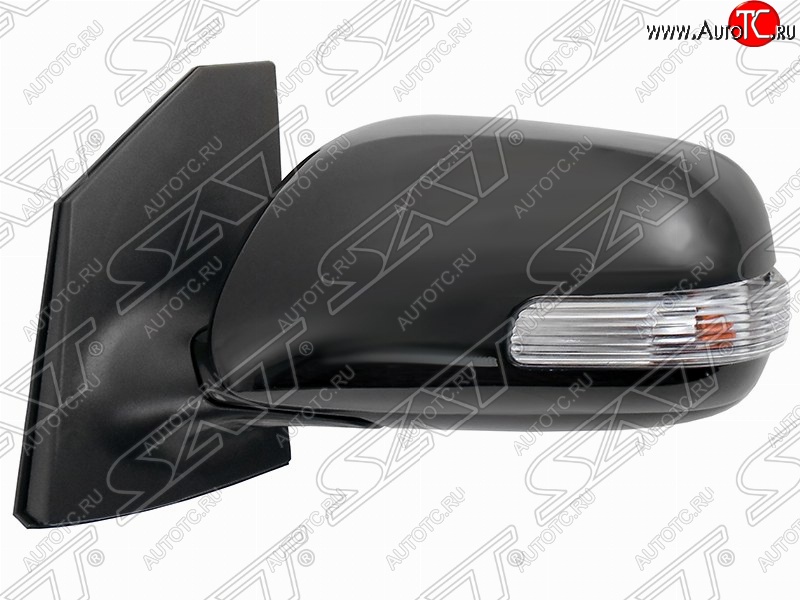 8 899 р. Левое боковое зеркало заднего вида SAT (9 контактов)  Toyota Corolla Axio  (E140) седан - Corolla Fielder  E140 (Неокрашенное)  с доставкой в г. Керчь