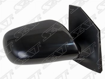 Правое боковое зеркало заднего вида SAT (складное, 7 контактов) Toyota Corolla Axio  (E140) седан - Corolla Fielder  E140