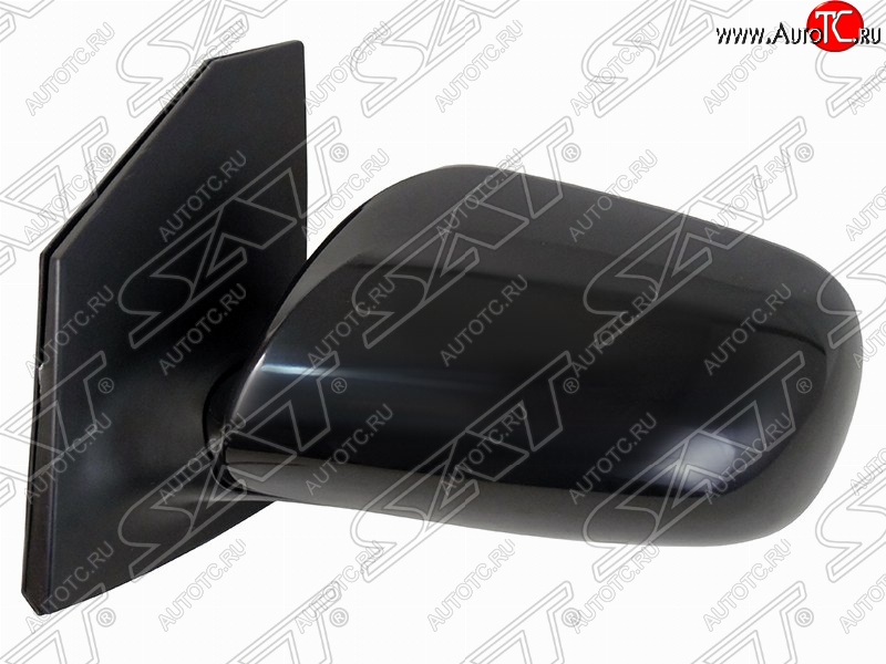 7 999 р. Левое боковое зеркало заднего вида SAT (складное, 7 контактов)  Toyota Corolla Axio  (E140) седан - Corolla Fielder  E140 (Неокрашенное)  с доставкой в г. Керчь