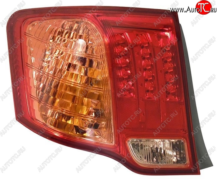 1 799 р. Левый фонарь SAT (12-512, диодный)  Toyota Corolla Axio  (E140) седан (2006-2008) дорестайлинг  с доставкой в г. Керчь
